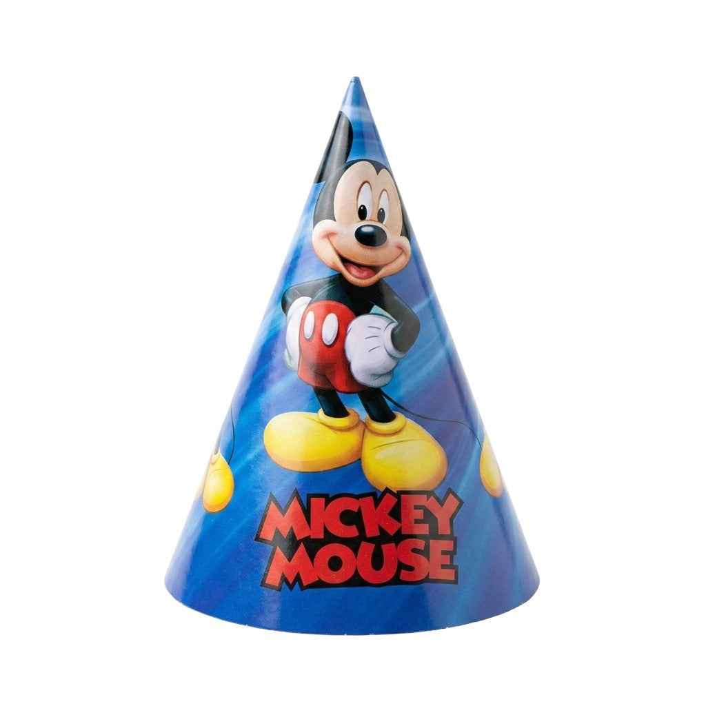 Mickey Mouse Theme Birthday Party Cone Hat