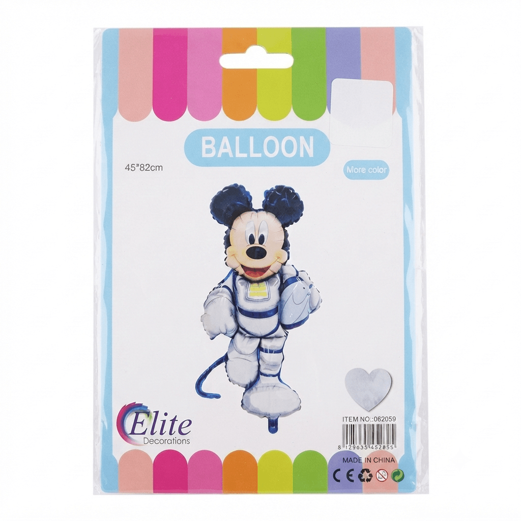 Mickey Mouse Foil Balloon