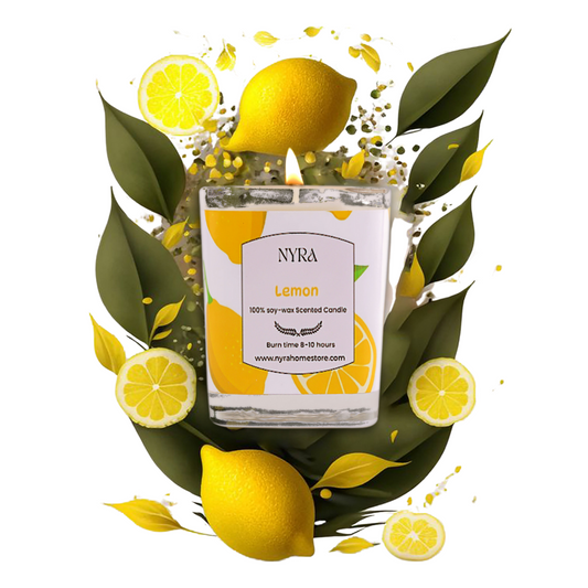 Nyra Candles - Lemon Meringue The Mini Jar