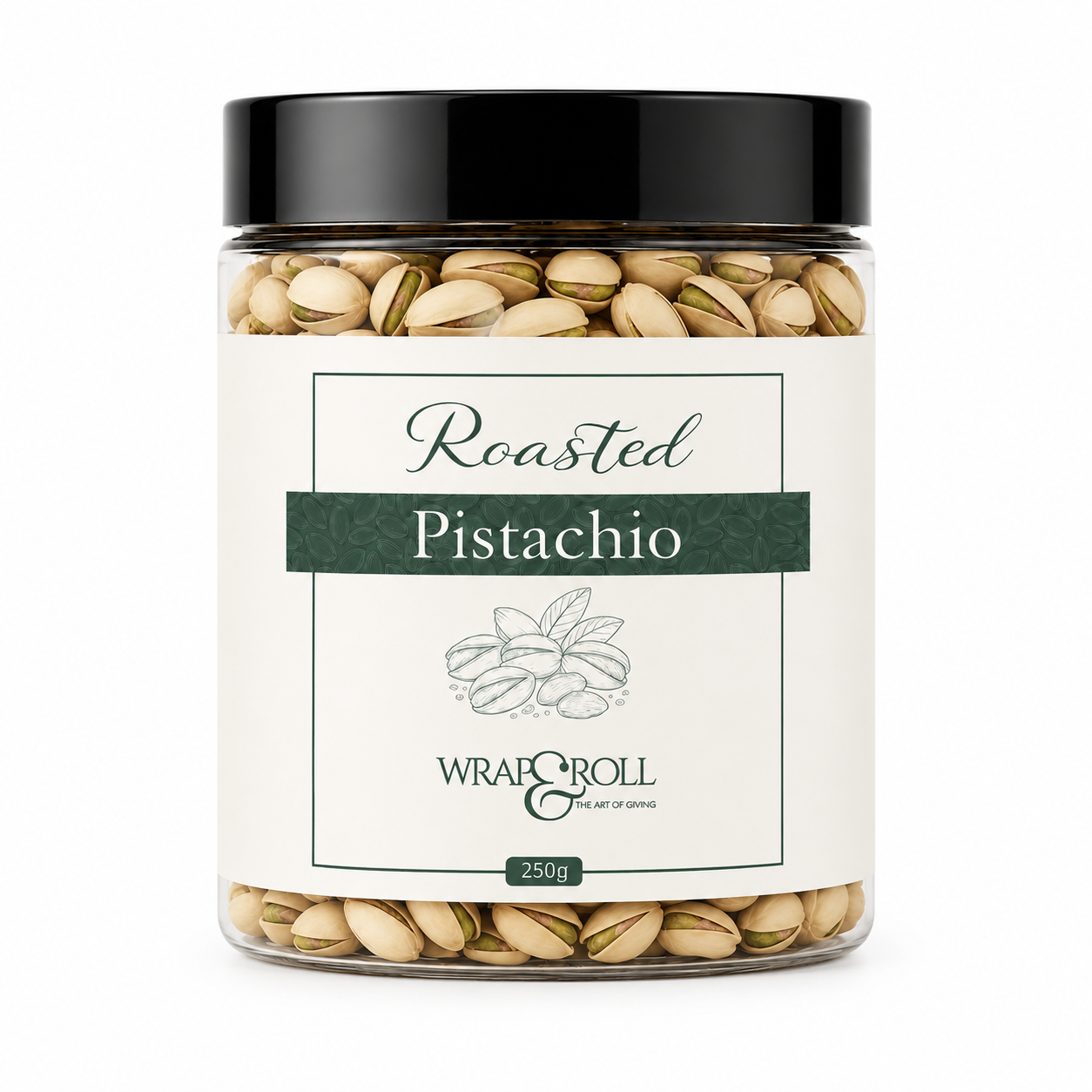 Pistachio Jar