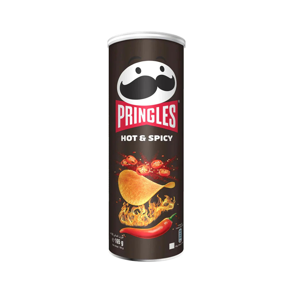 Pringles - Hot & Spicy Wrap & Roll