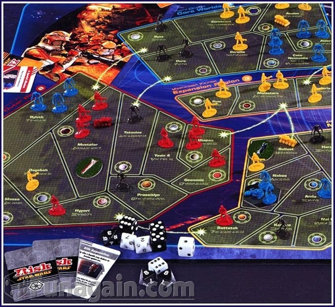 Risk - Star Wars Clone Wars Edition 0112 Board Game (Unofficial Product)