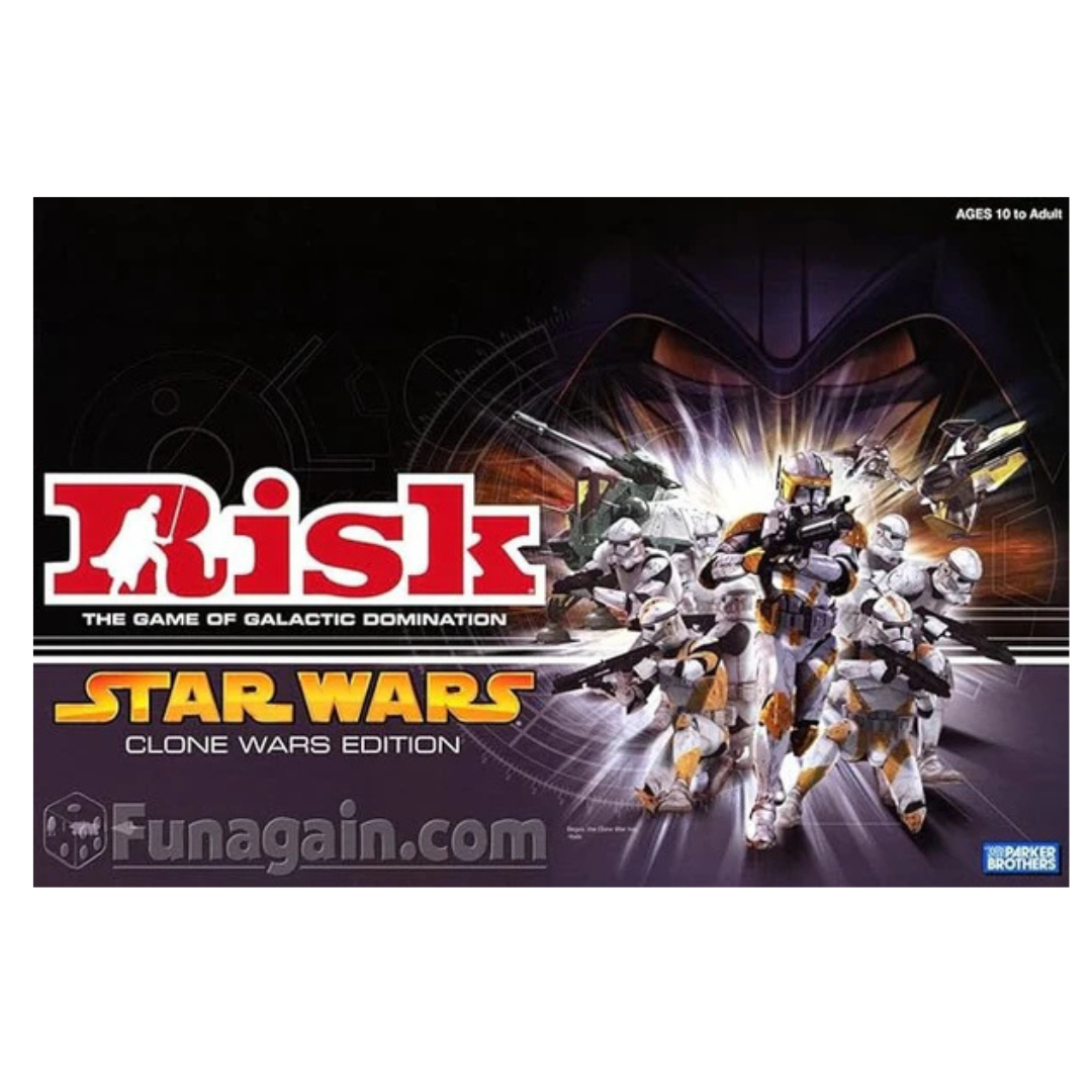 Risk - Star Wars Clone Wars Edition 0112 Board Game (Unofficial Product)