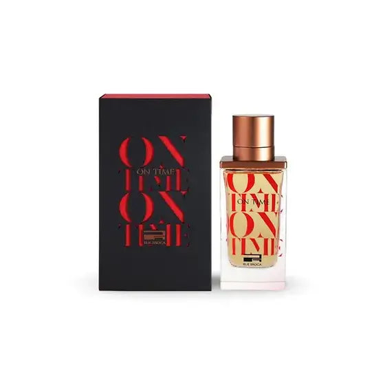 Rue Broca On Time Red