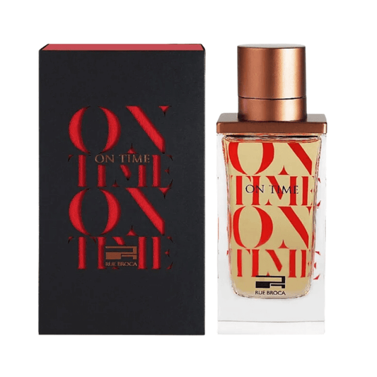 Rue Broca On Time Red