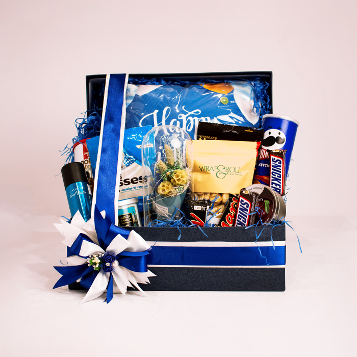 Sapphire Hamper Wrap & Roll