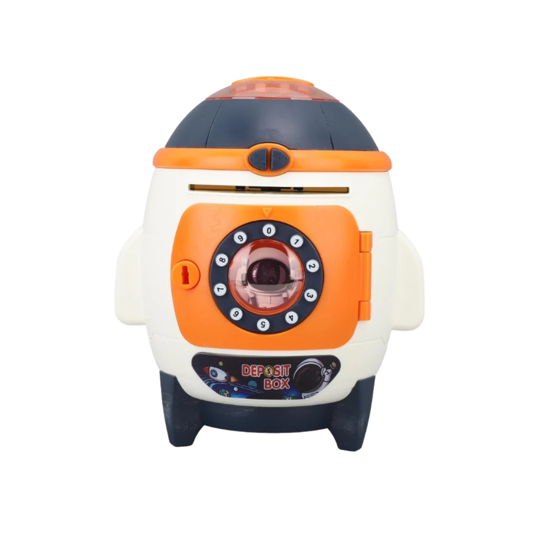 Space Themed Money Deposit Box