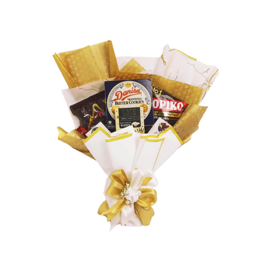 Sugar Bloom Delight Bouquet Wrap & Roll