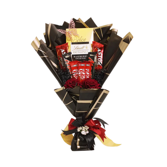 Sweet Indulgence Chocolate Bouquet Wrap & Roll