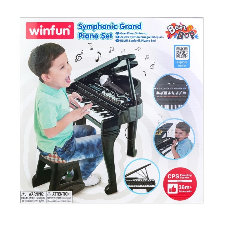 WinFun 2045 Symphonic Grand Piano Set
