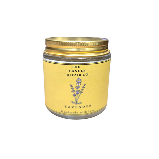 The Candle Affair Lavender - Scented Candle 3Dz Glass Jar