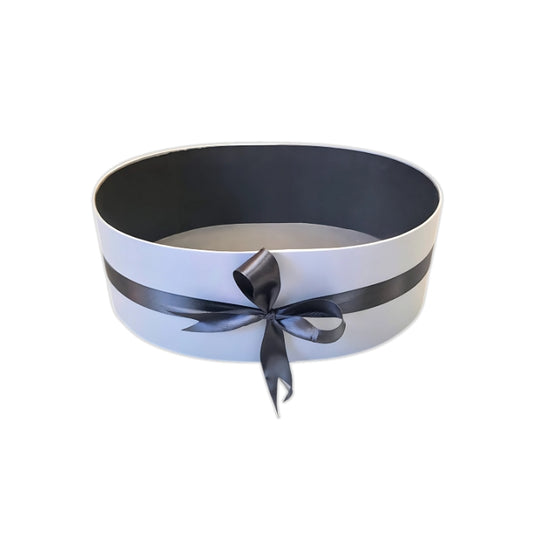 Oval Shape Box