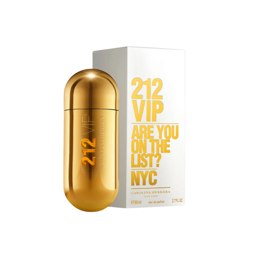Carolina Herrera 212 VIP Are You On The List NYC EDP 80ml (Women)