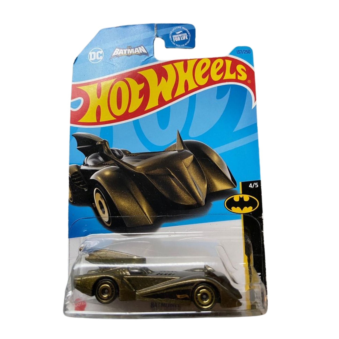 Hot Wheels Batman 2/5 TV Series Batmobile GRP60