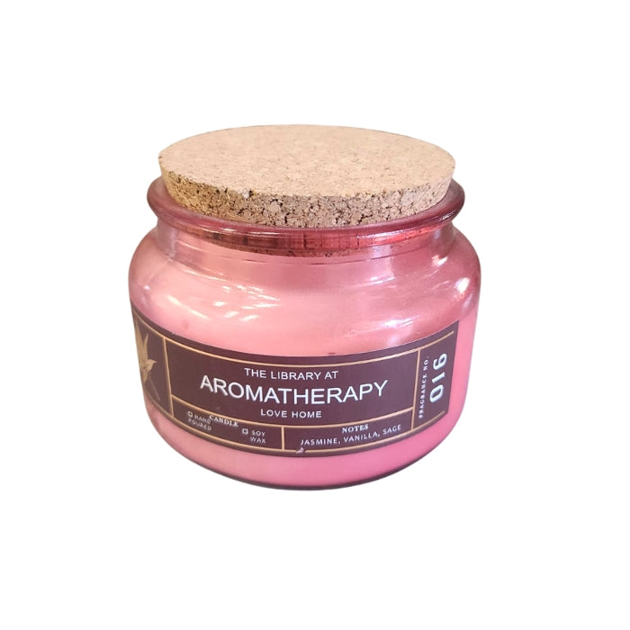 Aroma Therapy Scented Candle