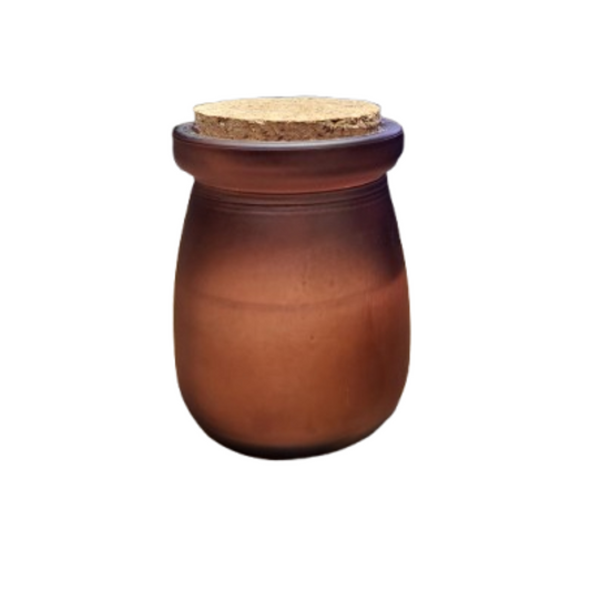 Wrap & Roll Scented Candle - Glass Jar