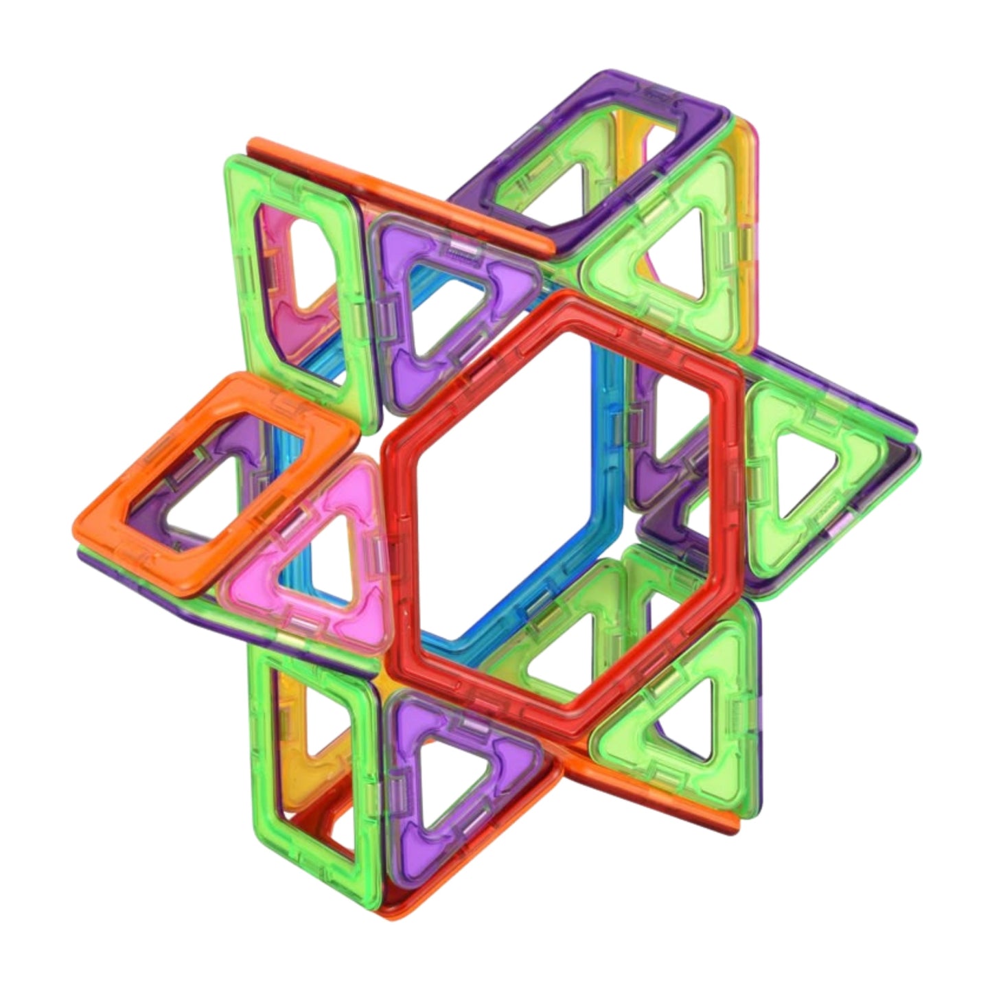 Chuang Huang Magnetic DIY Building Blocks 72pcs CH1001