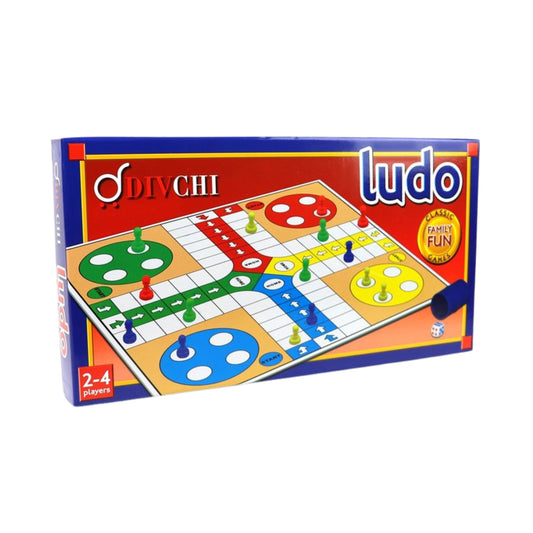 Small Fancy Ludo Game