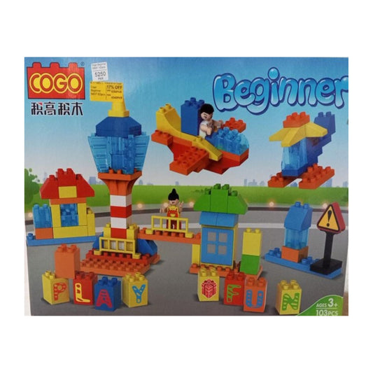 Cogo Beginner 16837 103pcs