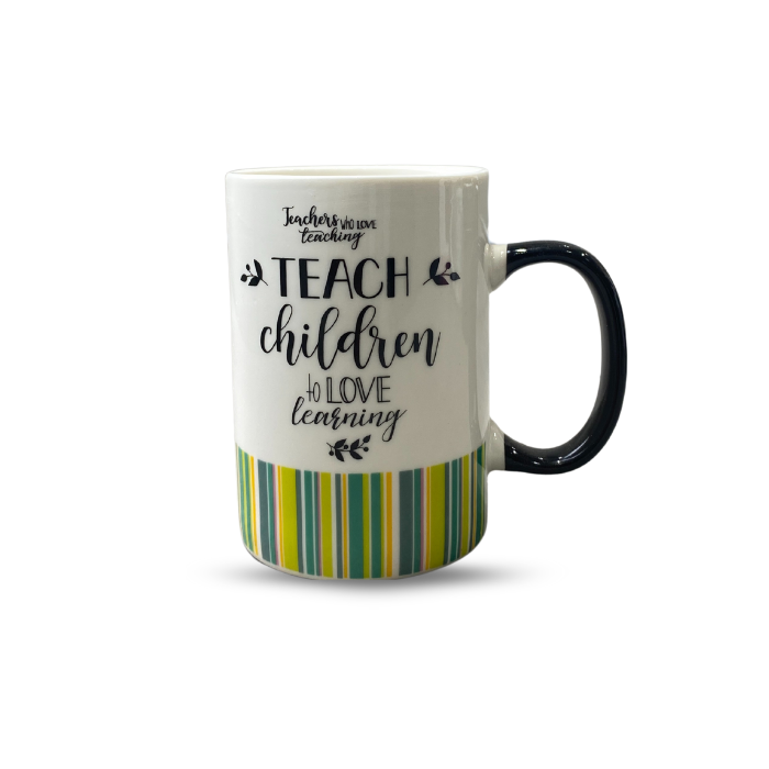 Teach Children To Love Learning Mug