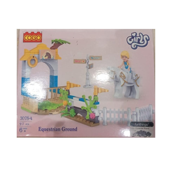 Cogo - Girls 3078 Series Single Box