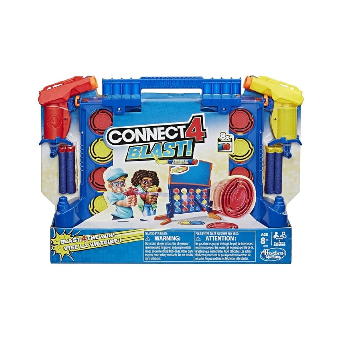 Hasbro X Nerf Connect4 Blast E9122