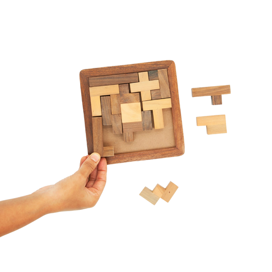 Wooden Slate Puzzle (4826-2044)