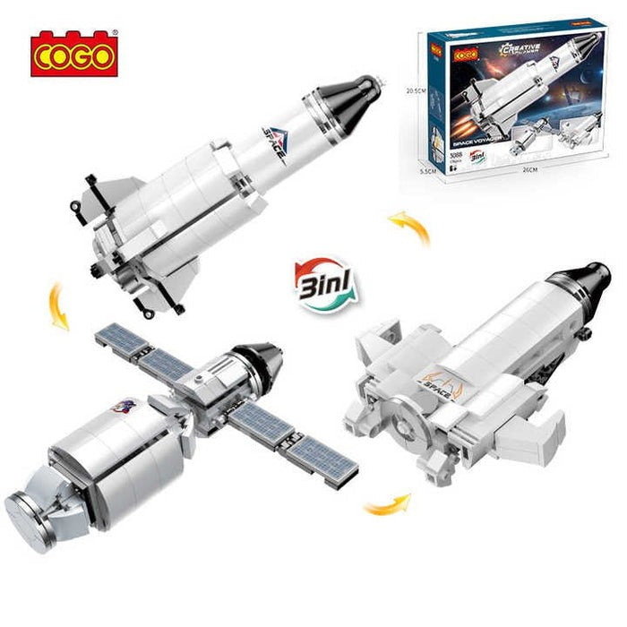 Cogo Creative Player - Space Voyager 3088 176pcs