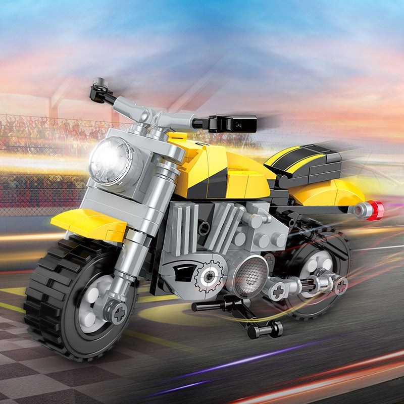 Cogo Engineer - Street Bike 3089 251pcs