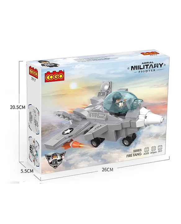 Cogo - Fire Fang (7917) 265pcs
