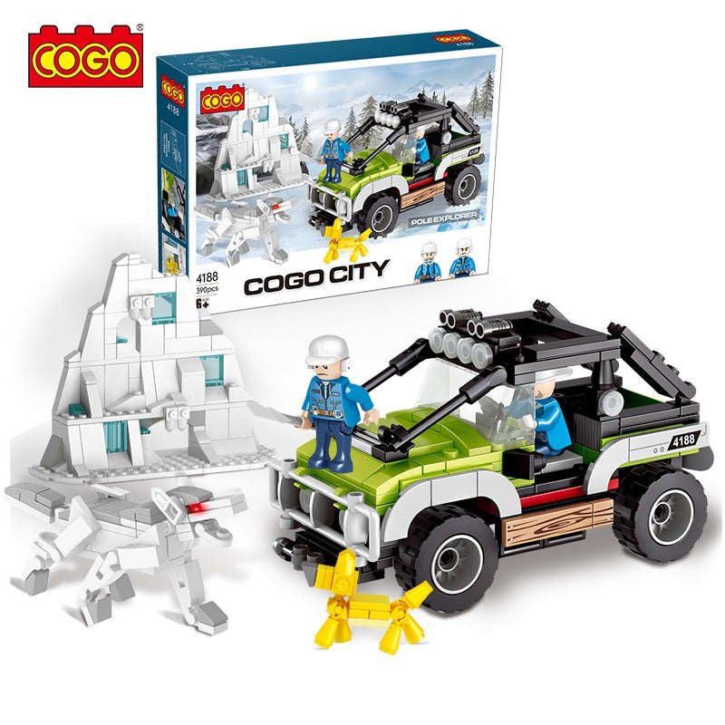 Cogo City - Pole Explorer 4188 390pcs