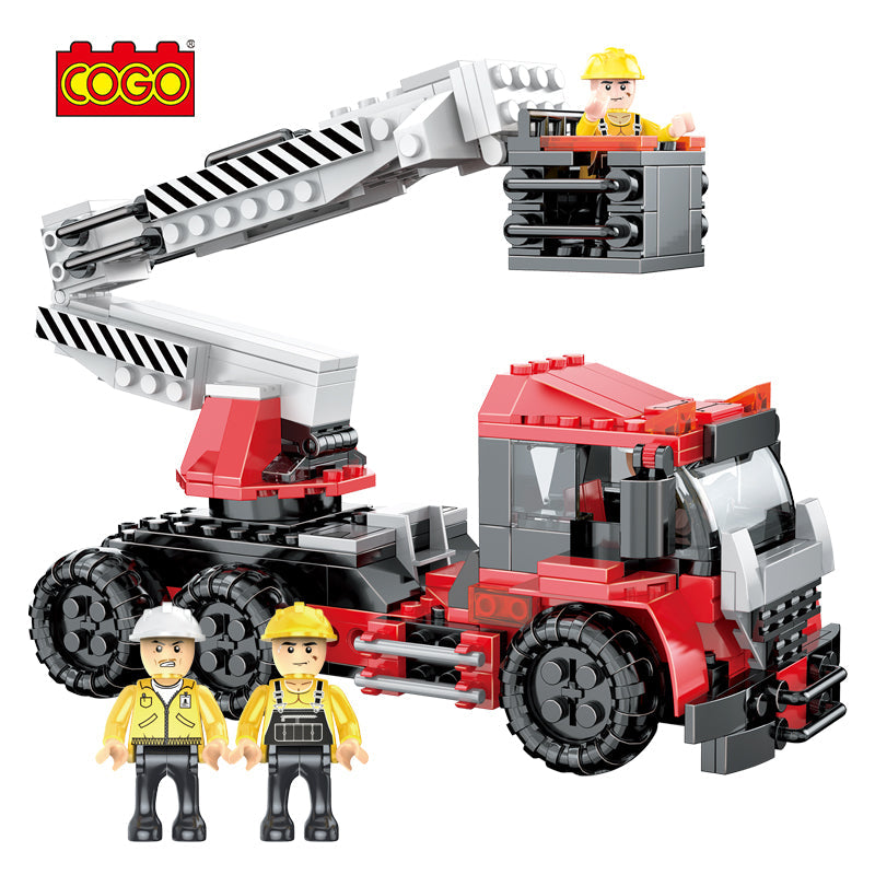 Cogo Construction - 3 in 1 3728 320pcs