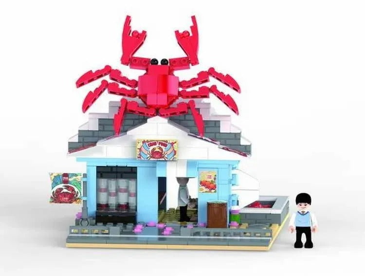 Cogo City - Crab Food 4212 344Pcs