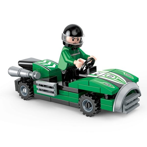 Cogo speed crossing small car