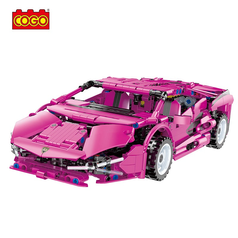 Cogo Tech-Storm Lambo Cian 5815 929pcs