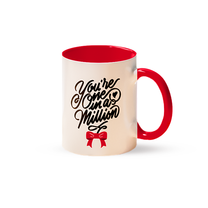 You're One in a Million Mug