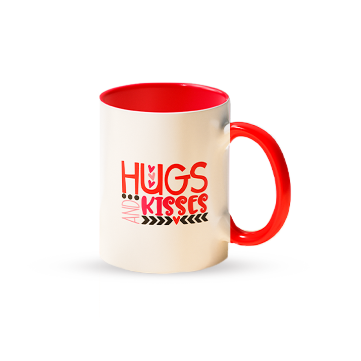 Hugs and Kisses Mug