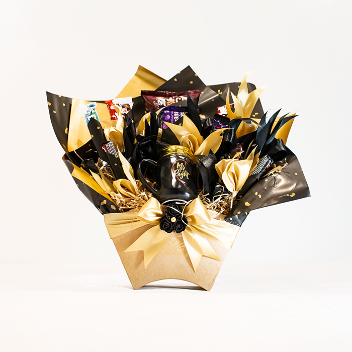Elegant Mr Right Chocolate and Gift Hamper