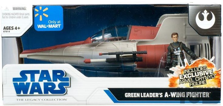 Star War Resistance a-Wing Fighter