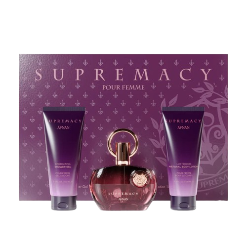 Afnan (Supremacy Pour Femme EDP 100ml Sett)