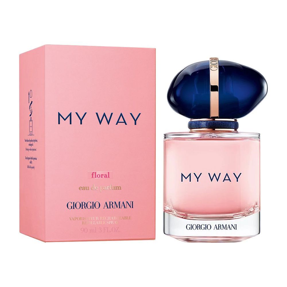 Giorgio Armani My Way Floral Eau De Parfum 90ml