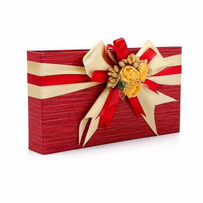 Luxury Red & Gold Money Folder