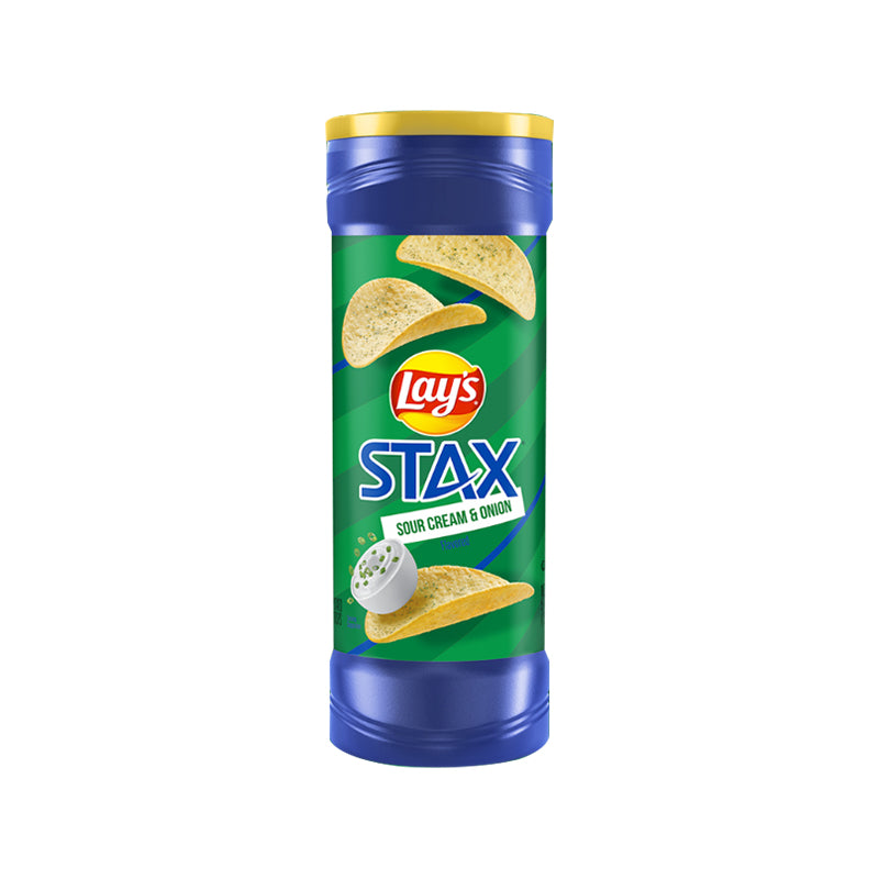 Lay's Stax - Sour cream & Onion