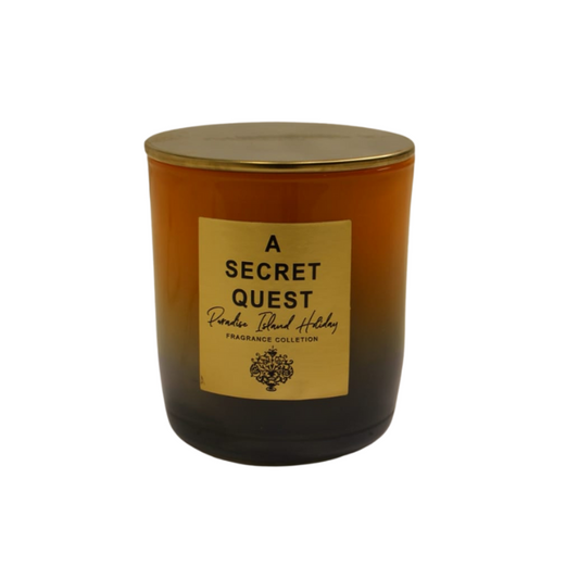 A Secret Quest Scented Candle