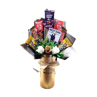 Whispering Bloom Chocolate Bouquet