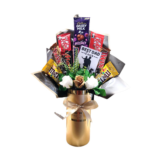 Whispering Bloom Chocolate Bouquet