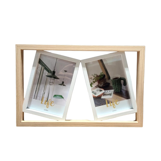Tilted Dual Vibe 4x6 Frame
