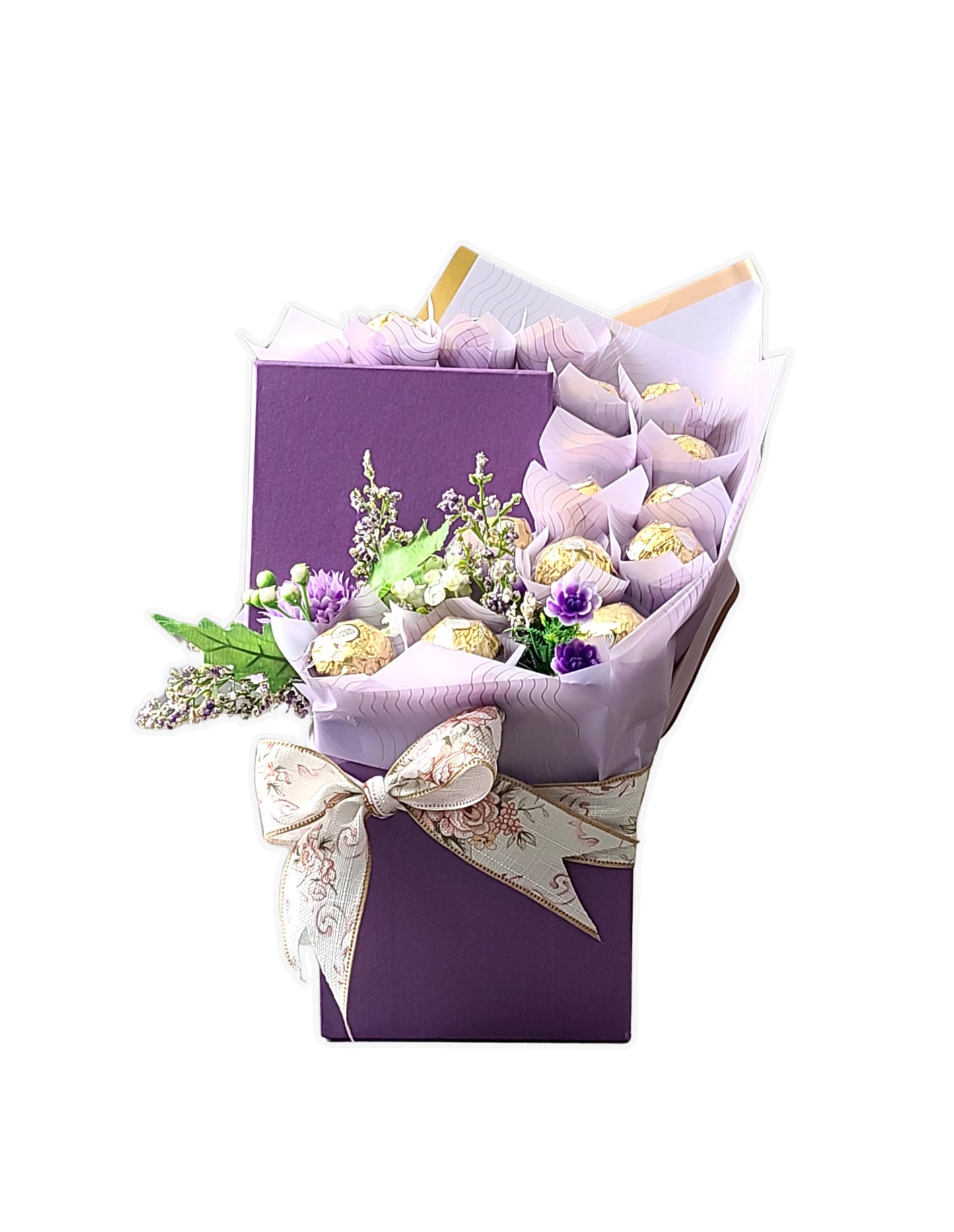 Sweet Violet Whispers Gift Box