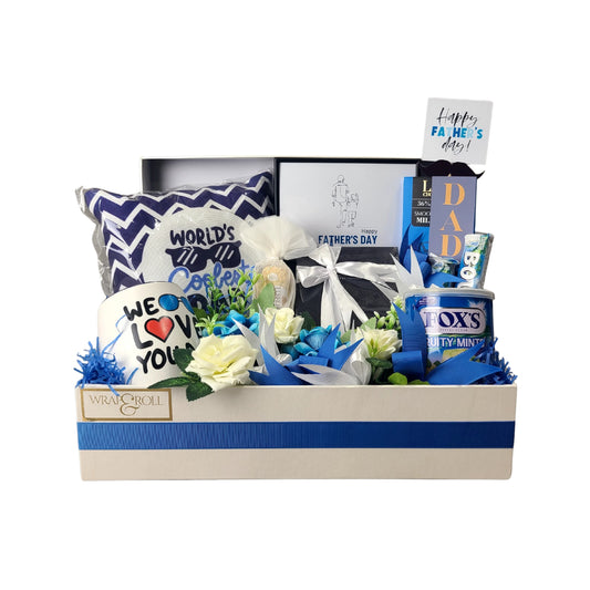 Blue Grace Indulgence Gift Box