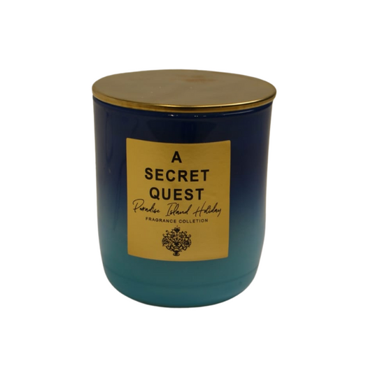 A Secret Quest Scented Candle